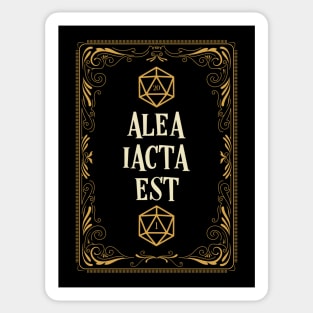 Alea Iacta Est Julius Caesar Sticker